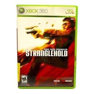 John Woo Presents Stranglehold Xbox 360